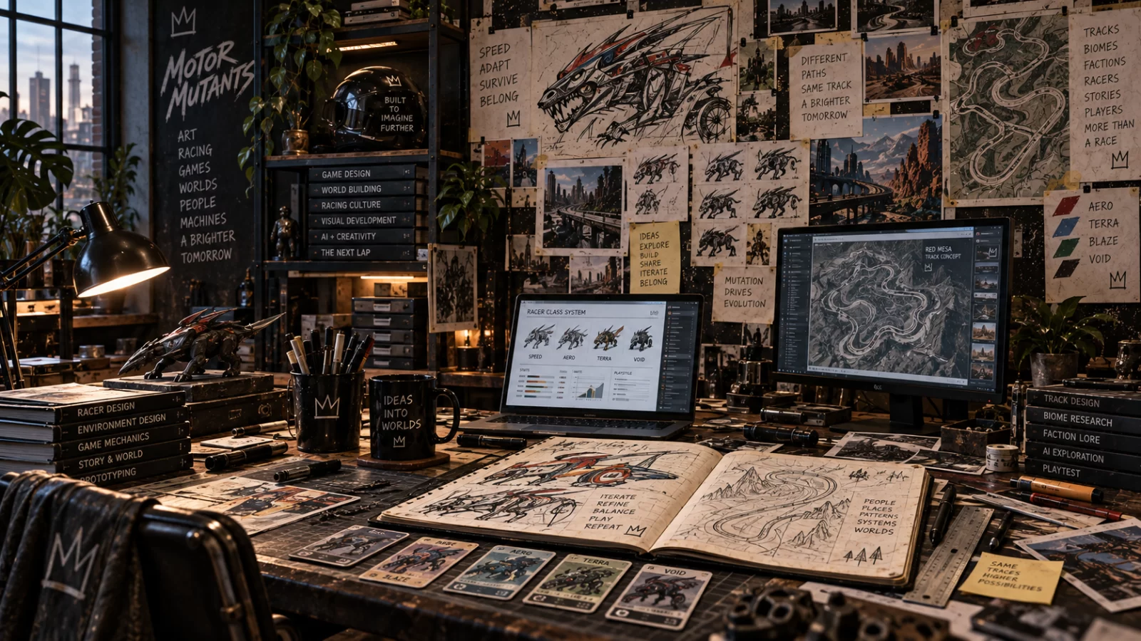 Workspace Ali Shama