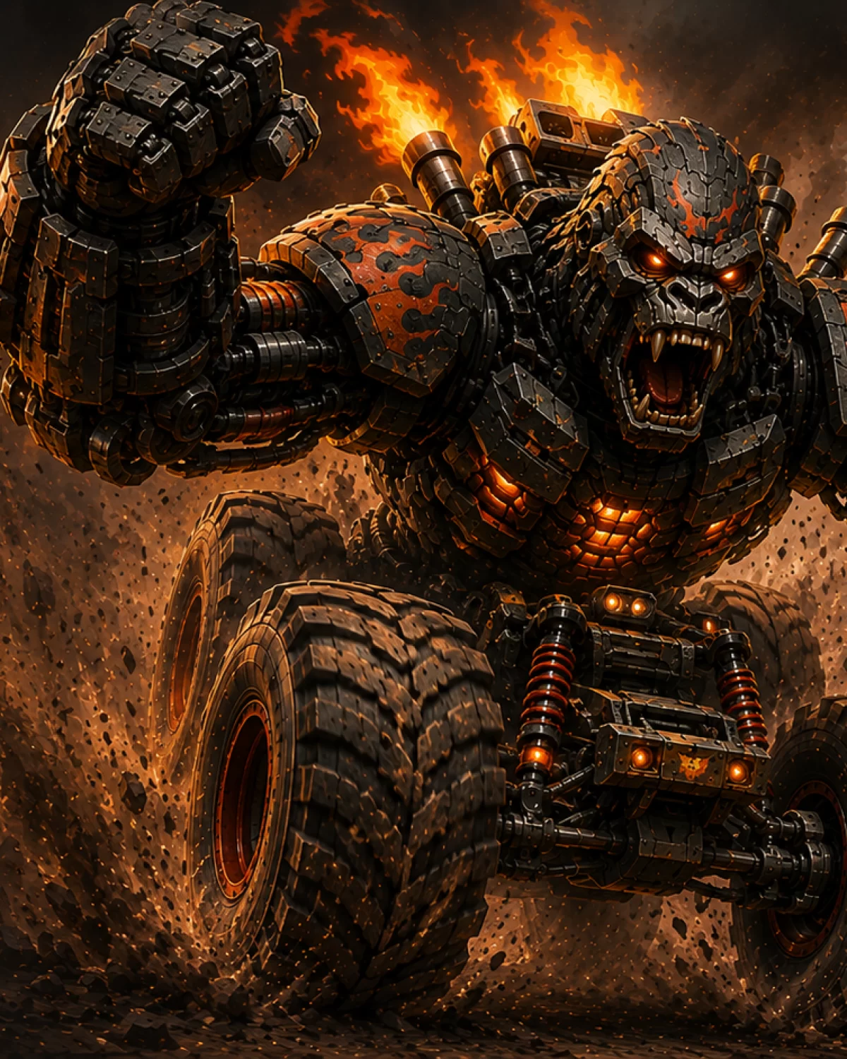 NitroKong Blaze